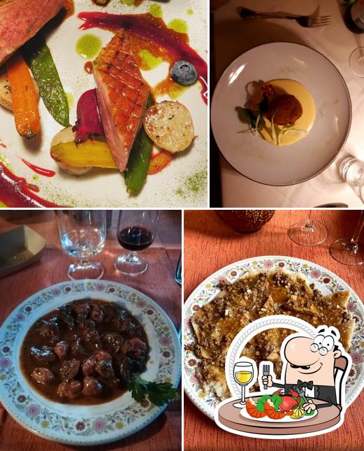 Prenditi la cucina di mare a Ristorante Osteria Del Castello