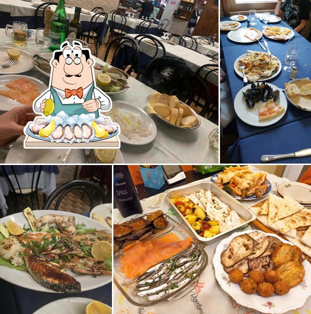 Ostriche al Ristorante Pizzeria - Number One