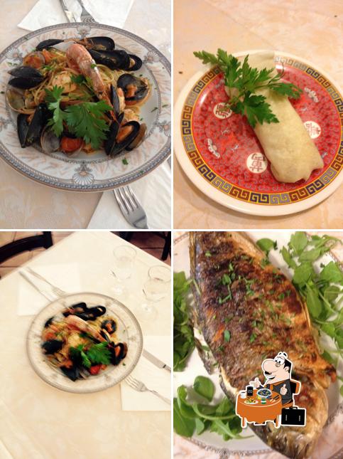 Cozze al Ristorante Trattoria La Casareccia