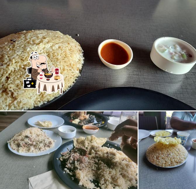 The image of food and beverage at Sheba Biriyani