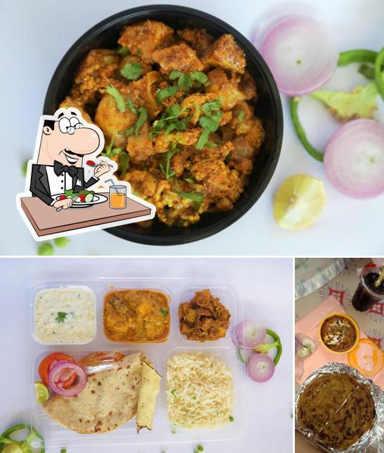 Food at Shiva's Kitchen & Caterers