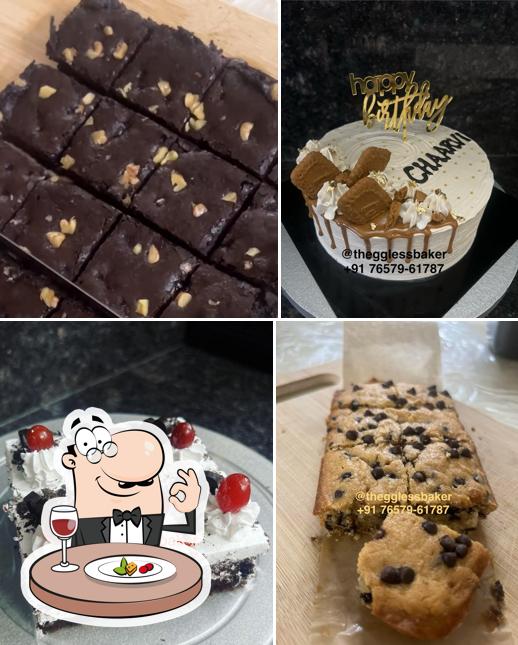 Food at The Eggless Baker (eggless cakes HOME BAKERY)