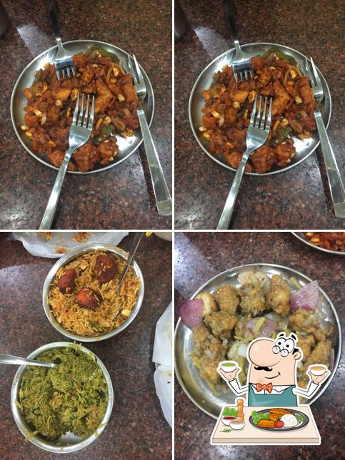 Food at The Great Hotel