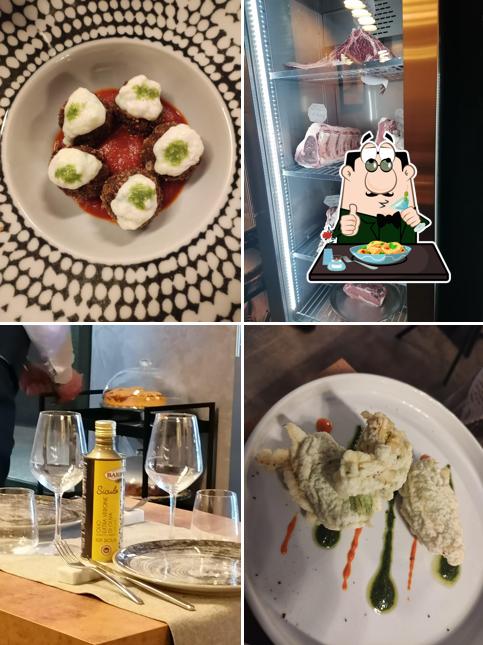 Cibo al The One Ristorante - Braceria