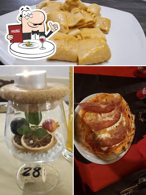 Cibo al Trattoria Tu Zi Brunu