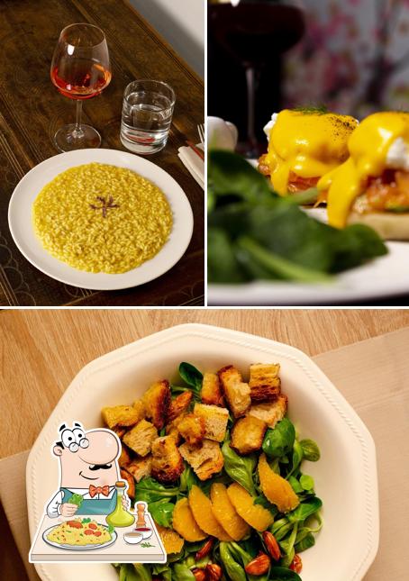 Risotto al Tre Marie - Antico Caffè