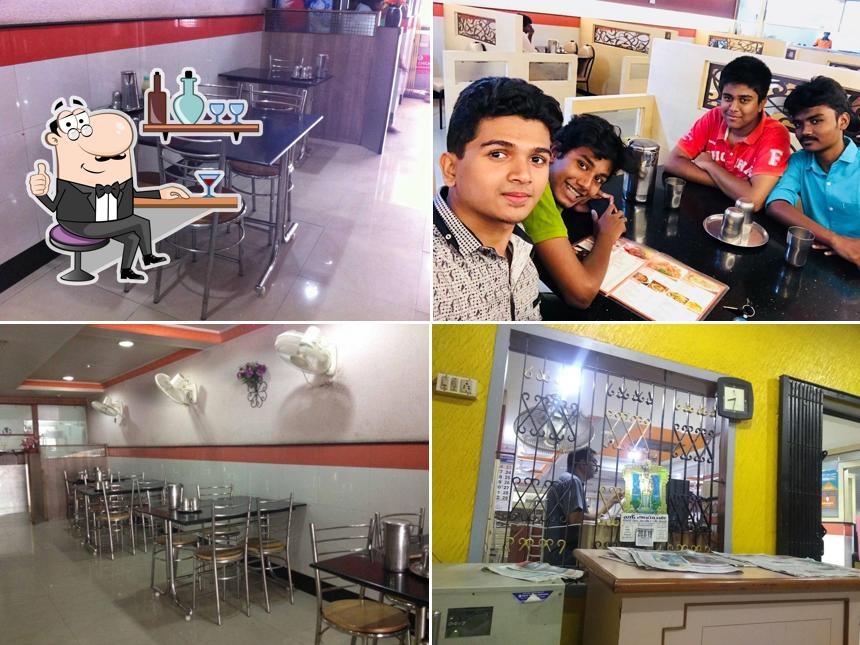 The interior of Valar Chicken