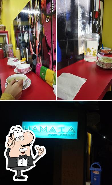 The interior of Wamaia Food Corner