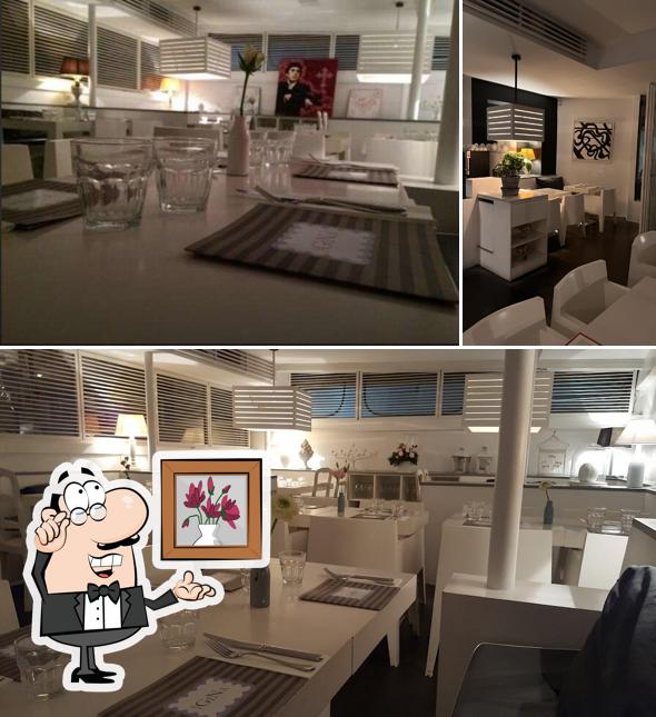 L'intérieur de Ristorante Gina