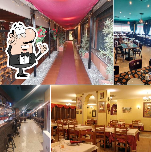 Gli interni di Ristorante Indiano Bombay Spice