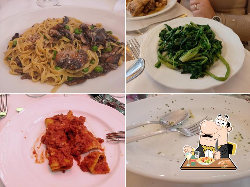Cibo al Ristorante La Grigliata