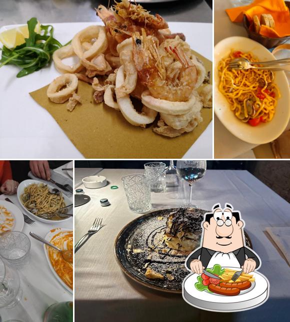 Spaghetti al Ristorante Scroccarocco