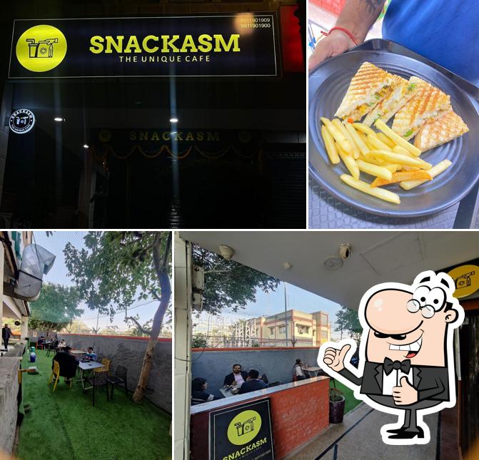 See the picture of Snackasm The Unique Cafe
