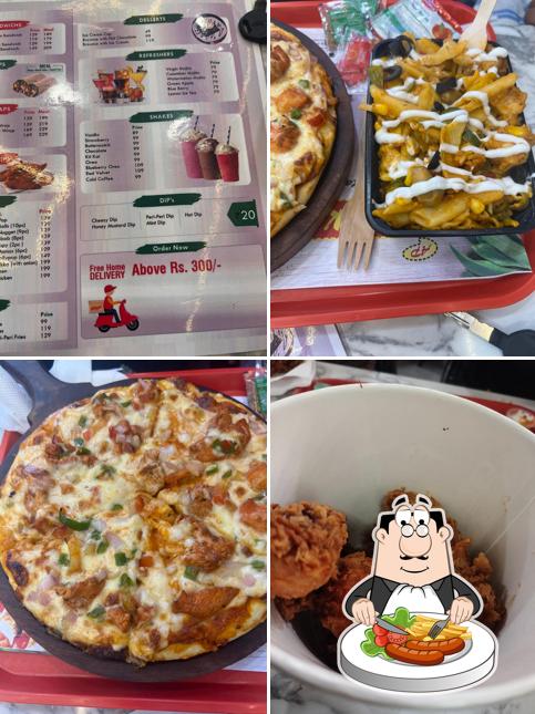 Food at Snakkers