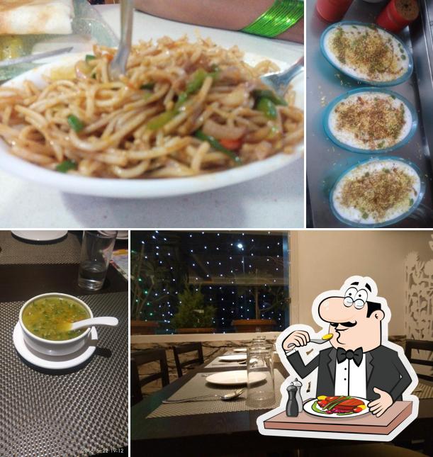Food at Sneh Sweets Chat Chaupati