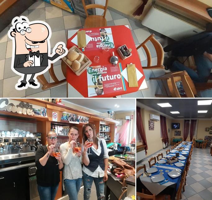 Gli interni di BAR SPRITZ di Fabiana