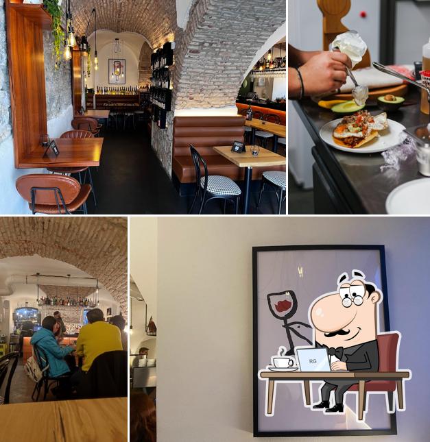 Siediti a un tavolo di Supernatural Naked Food + Wine