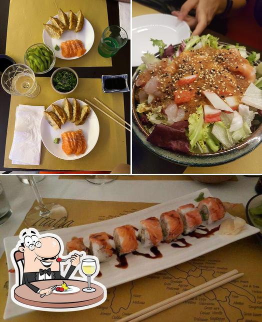 Cibo al Sushi San Milano