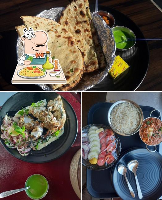 Meals at Tandoori wazwaan restaurant