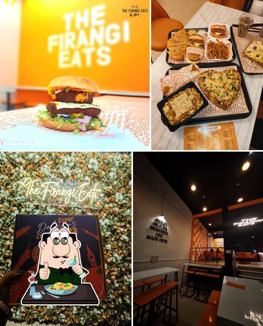 Among various things one can find food and interior at The Firangi Eats
