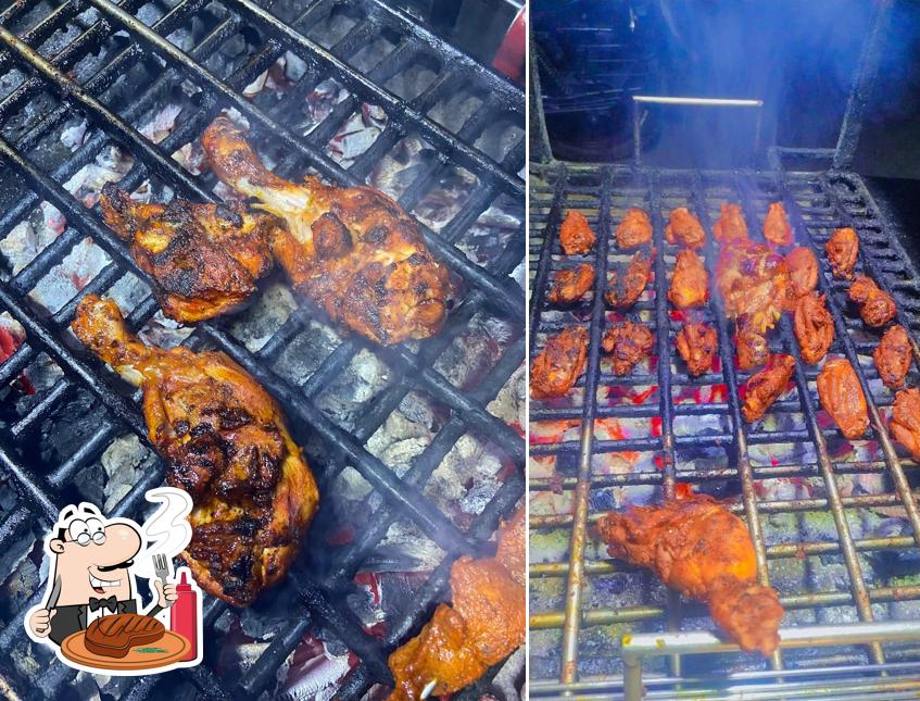 The Wings On Fire provides meat dishes