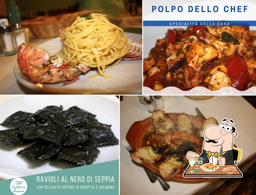 Cibo al Trattoria Anna dal 2001