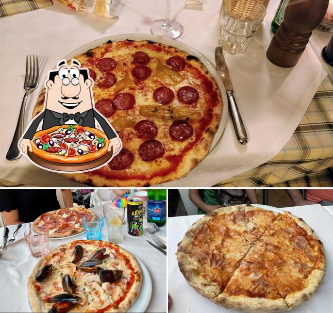 Scegli una pizza a Trattoria Nonna Dina Scegli una pizza a Trattoria Nonna Dina