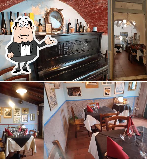 Dai un'occhiata agli interni di Trattoria Via dell'Amore
