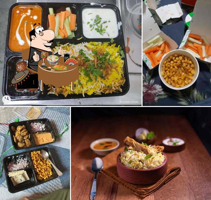 Meals at Barbeque Nation