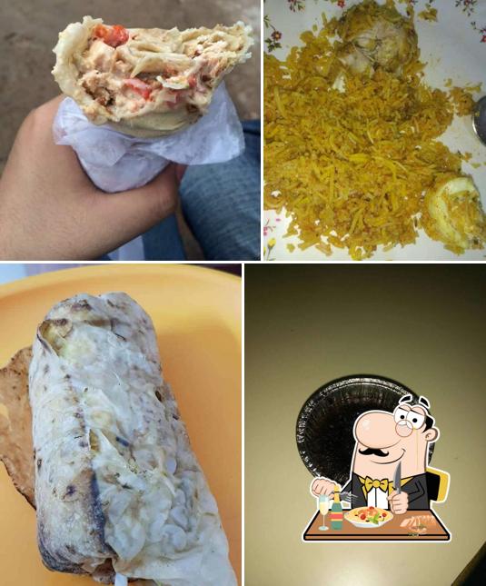 Food at Wrapsto