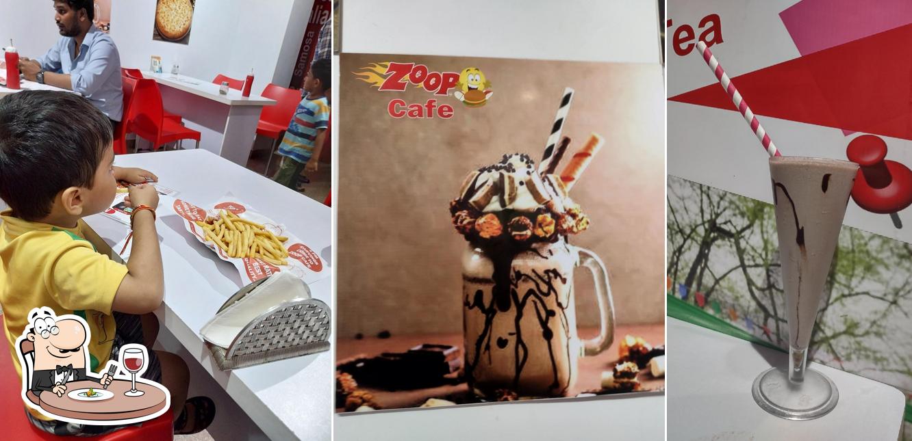 Food at Zoop Cafe