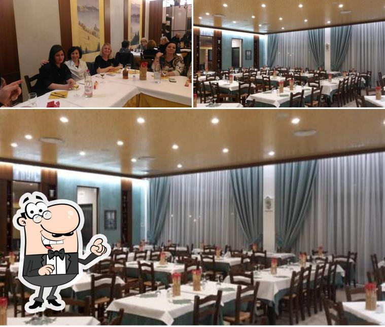 Gli interni di Ristorante Pizzeria Minelli