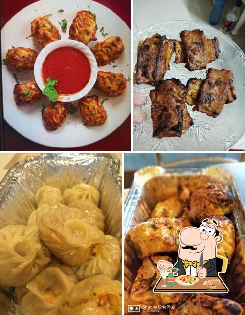 Meals at Chawnsan Chef