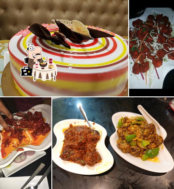 Food at Mughal Dhaba