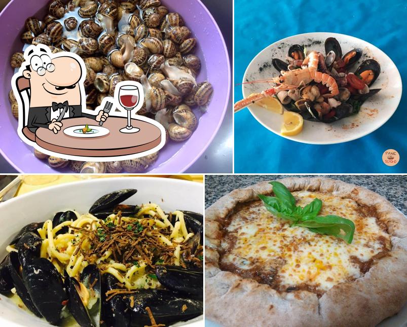 Cibo al Ristorante Osteria Pizzeria Pane E Sugo Viterbo