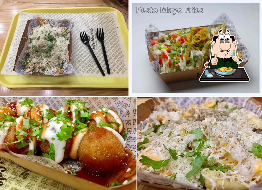 Meals at Let's Meet Cafe