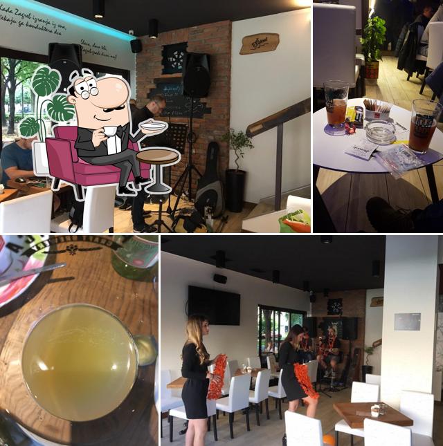 Siediti a un tavolo di Caffe Bar Horvati