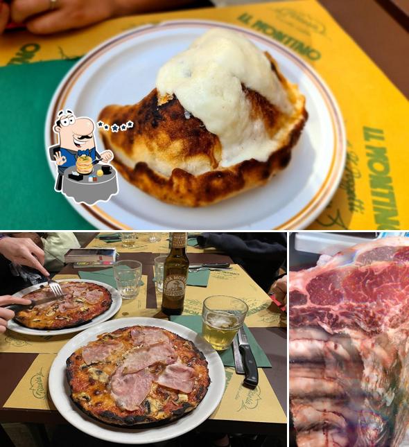 Cibo al Pizzeria Il Montino