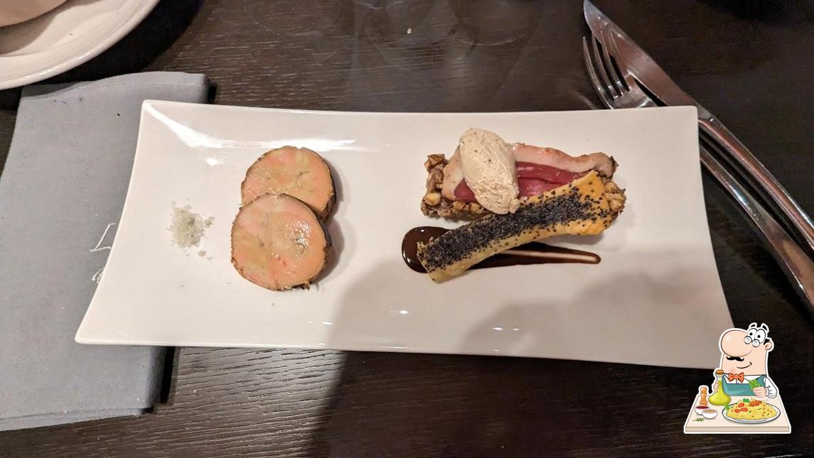 Nourriture à Restaurant L'Envie des Mets