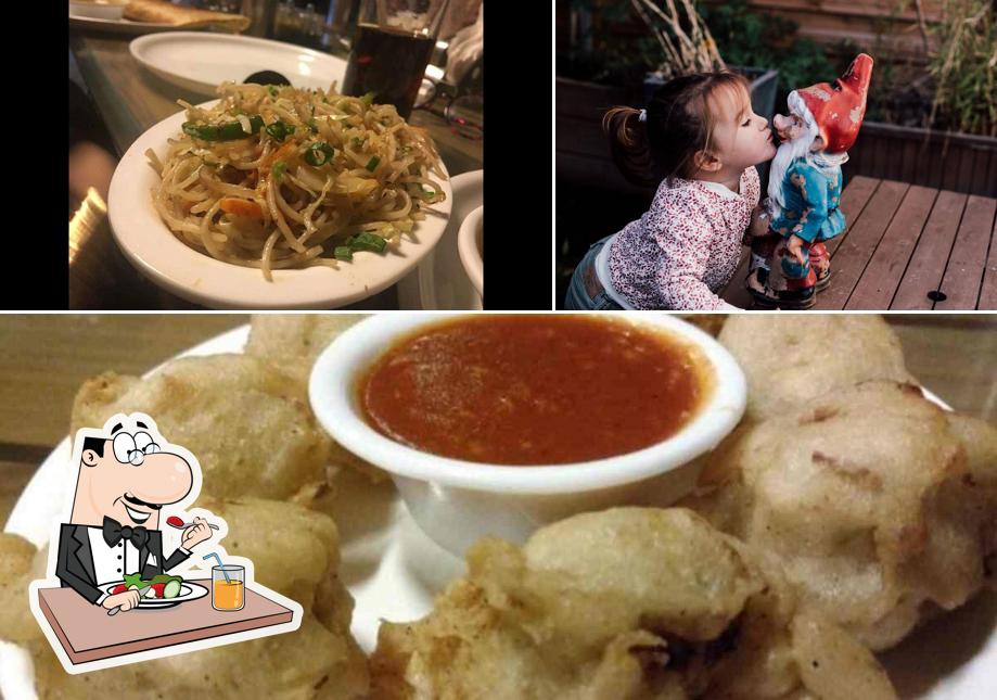 Food at The Tamarind Tree