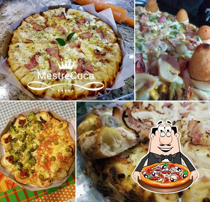 Mestre pizzas