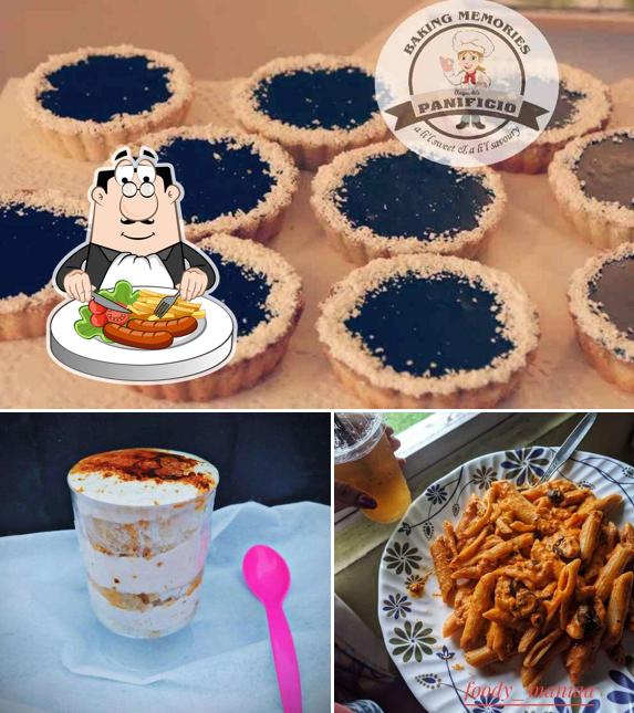 The image of food and beverage at Aayushi's Panificio