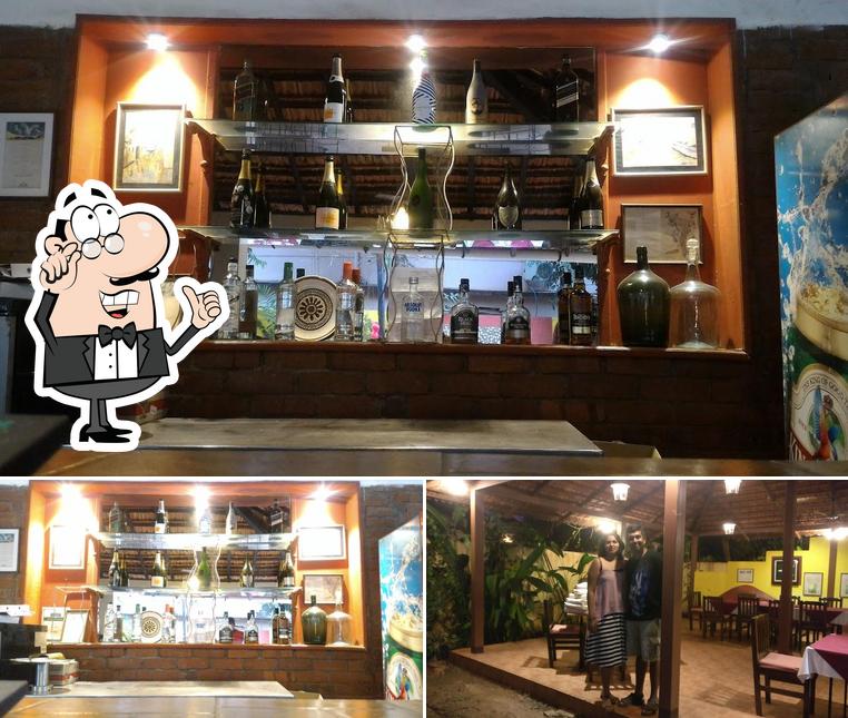 The interior of After Seven The Restaurant