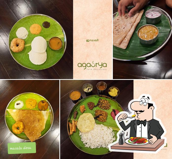 Meals at Agastya Farm Pure Veg Restaurant
