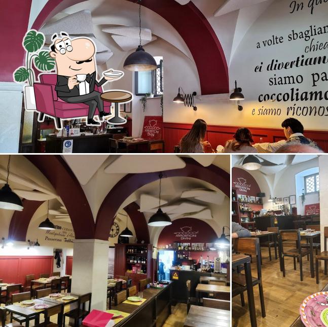 Siediti a un tavolo di Arrosticini Divini centro