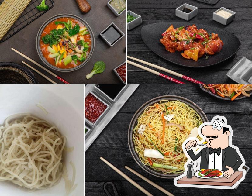 Food at Asia Seven – Sizzling Chinese