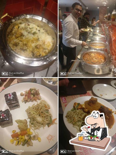 Food at Barbeque Nation