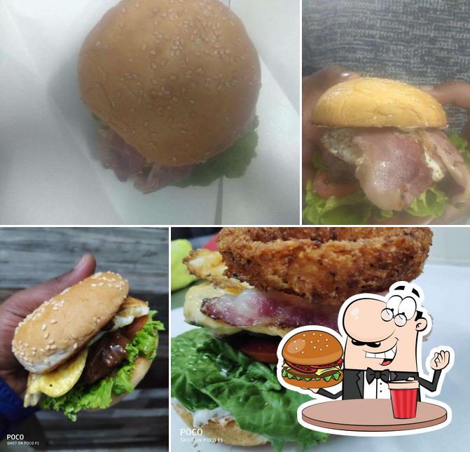 Treat yourself to a burger at Bloddy Burger