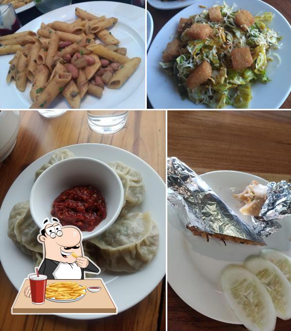 French fries at Fika ( Coffee and foods )