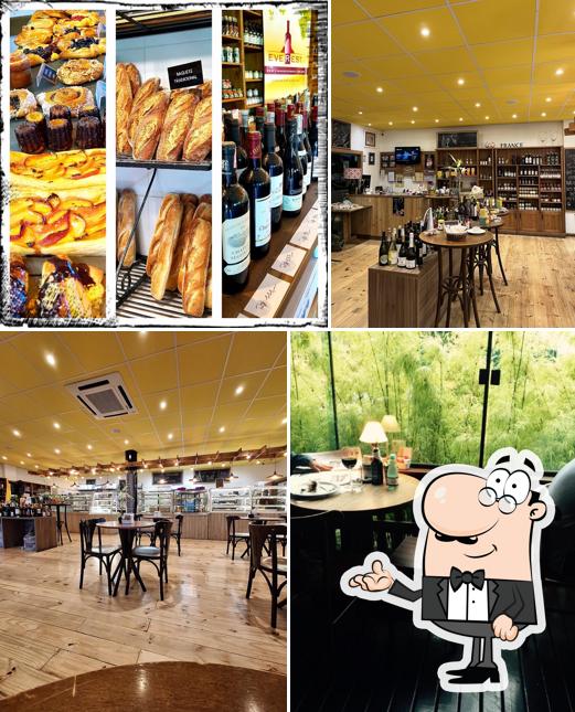 Veja imagens do interior do Café François Corporate Park/SC-401